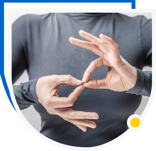 curso de lenguaje de señas