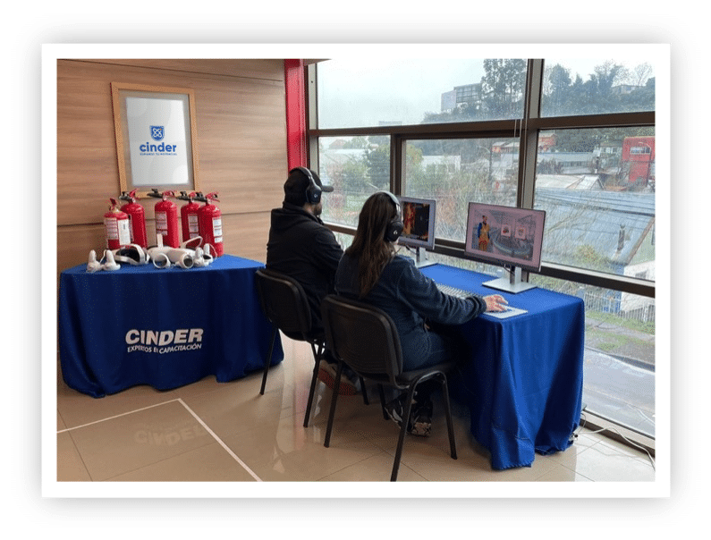 curso extintores realidad virtual